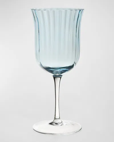 William Yeoward Crystal Corrine Goblet In Blue