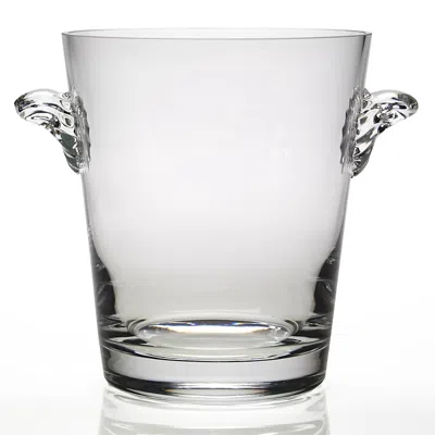William Yeoward Crystal Country Classic Ice Bucket In Transparent