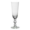 William Yeoward Crystal Country Fanny Champagne Flute In Clear