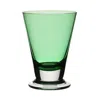William Yeoward Crystal Fanny Tumbler In Apple Green