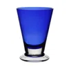 William Yeoward Crystal Country Fanny Old Fashion Glass In Dark Blue