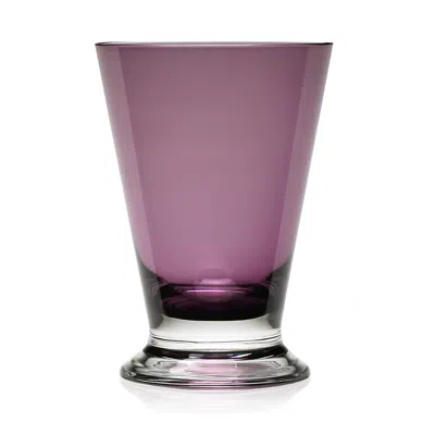 William Yeoward Crystal Country Fanny Old Fashion Glass In Purple