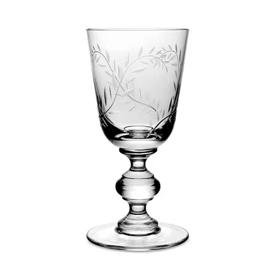 William Yeoward Crystal Country Jasmine Goblet In Clear
