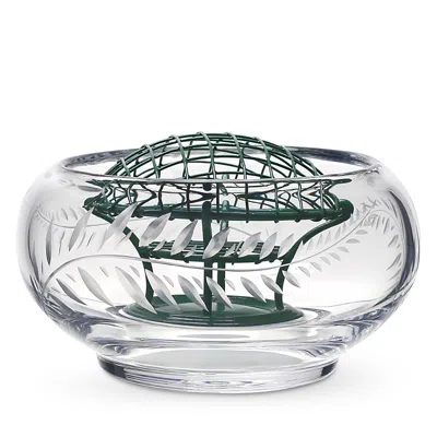 William Yeoward Crystal Country Jasmine Rose Bowl & Wire, 8