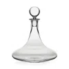 William Yeoward Crystal Country Trafalgar 11 Tall Ships Decanter In Transparent