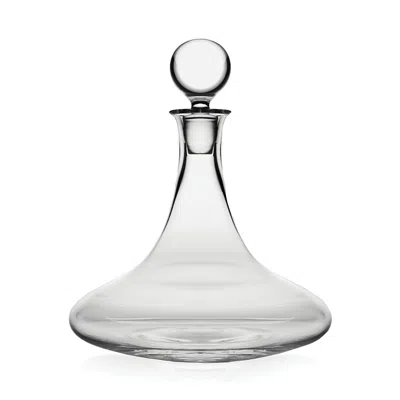 William Yeoward Crystal Country Trafalgar 11 Tall Ships Decanter In Transparent