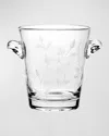 William Yeoward Crystal Daisy B Ice Bucket In Transparent