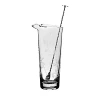 William Yeoward Crystal Daisy B Tall Cocktail Mixer And Spoon In Clear