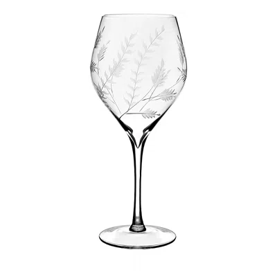 William Yeoward Crystal Daisy B Wine Glass In Clear
