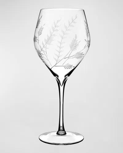 WILLIAM YEOWARD CRYSTAL DAISY B WINE GLASS