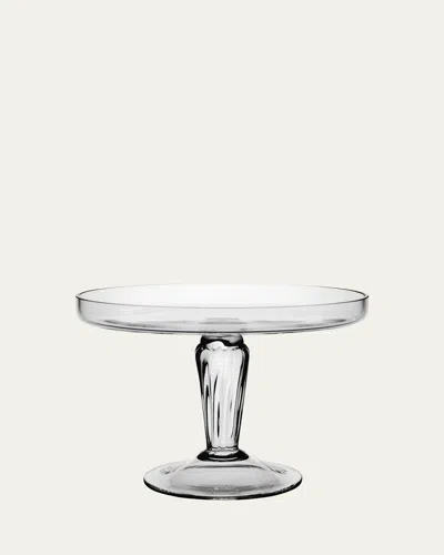 William Yeoward Crystal Edwina 9" Tazza In Clear