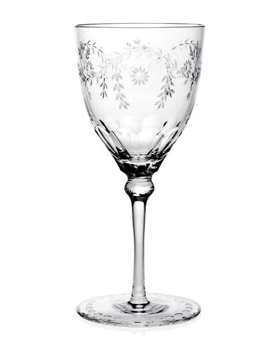 William Yeoward Crystal Elizabeth Goblet In Transparent