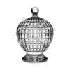 William Yeoward Crystal Eugenie Covered Centerpiece, 12 In Clear