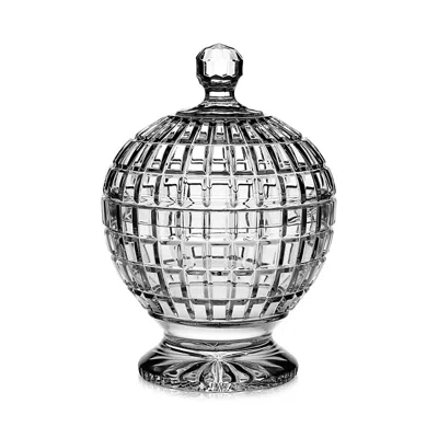 William Yeoward Crystal Eugenie Covered Centerpiece, 12 In Clear