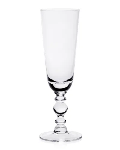 William Yeoward Crystal Fanny Champagne Flute In White