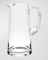 William Yeoward Crystal Fanny Pitcher, 2 Pt.