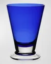 WILLIAM YEOWARD CRYSTAL FANNY OLD-FASHIONED GLASS, BLUE