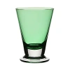 William Yeoward Crystal Fanny Tumbler In Apple Green