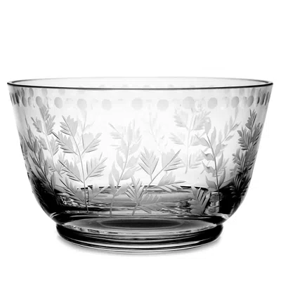 WILLIAM YEOWARD CRYSTAL FERN BERRY BOWL, 5