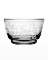 William Yeoward Crystal Fern Berry Bowl In Clear