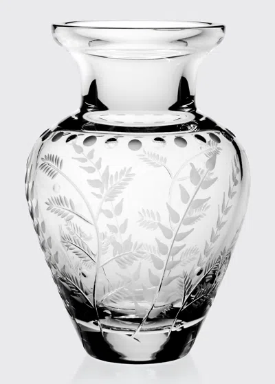 William Yeoward Crystal Fern Bouquet Vase In Transparent