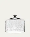 William Yeoward Crystal Fern Cake Dome