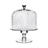 William Yeoward Crystal Fern Cake Stand & Dome