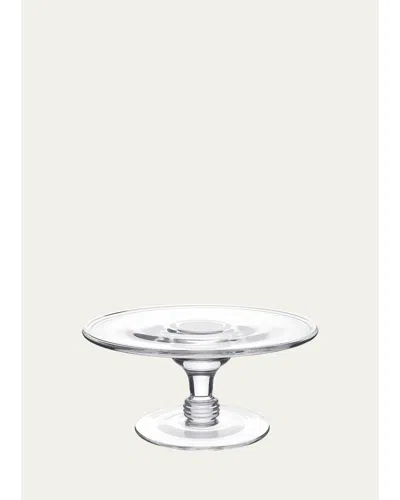 William Yeoward Crystal Fern Cake Stand In Transparent