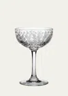 William Yeoward Crystal Fern Champagne Coupe Glass, 6 Oz. In Clear