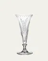 William Yeoward Crystal Fern Champagne Flute In Clear
