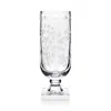 William Yeoward Crystal Fern Square Footed Hurricane In Clear