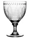 William Yeoward Crystal Fern Goblet In Transparent
