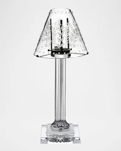William Yeoward Crystal Fern Large Candle Lamp, 16" In Transparent