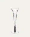 William Yeoward Crystal Fern Lily 19 Trumpet Vase
