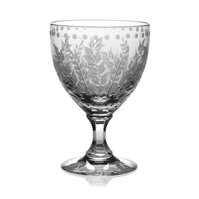 WILLIAM YEOWARD CRYSTAL FERN SMALL WINE GLASS