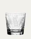 William Yeoward Crystal Fern Tumbler Double Old-fashioned In Clear