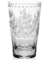 William Yeoward Crystal Fern Tumbler Highball In Blue