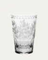 William Yeoward Crystal Fern Tumbler Highball In Clear