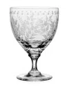 William Yeoward Crystal Fern Wine Glass, Large In Transparent