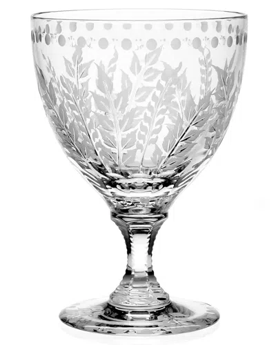 William Yeoward Crystal Fern Wine Glass, Small In Grey