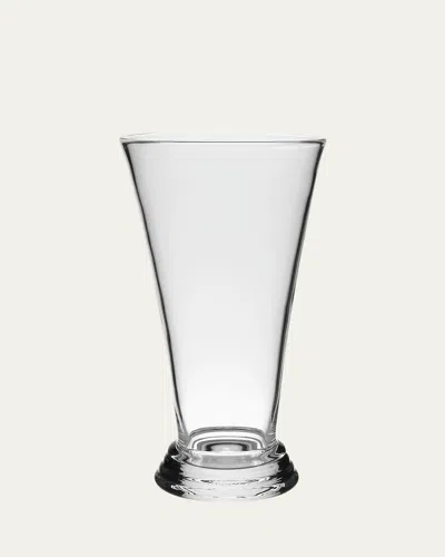 WILLIAM YEOWARD CRYSTAL FLORA 14" VASE