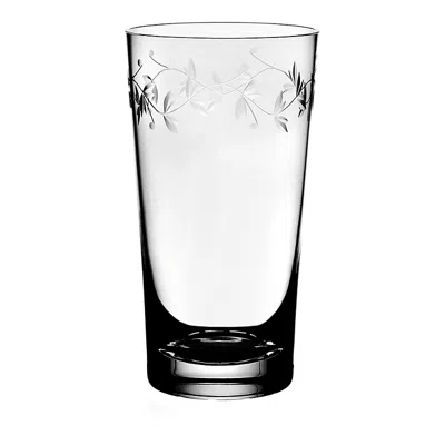 William Yeoward Crystal Flora Highball Tumbler In Transparent