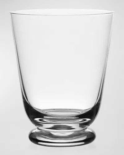 William Yeoward Crystal Footed Old-fashioned Tumbler In Transparent