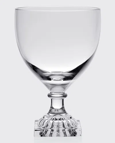 William Yeoward Crystal Georgie Goblet In Transparent