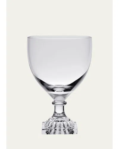 William Yeoward Crystal Georgie Goblet In Transparent