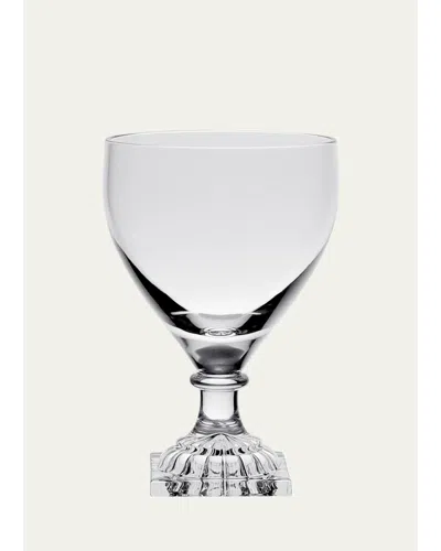 William Yeoward Crystal Georgie Small Wine Glass In Gray