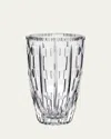 William Yeoward Crystal Harlequine 11" Flower Vase In Clear