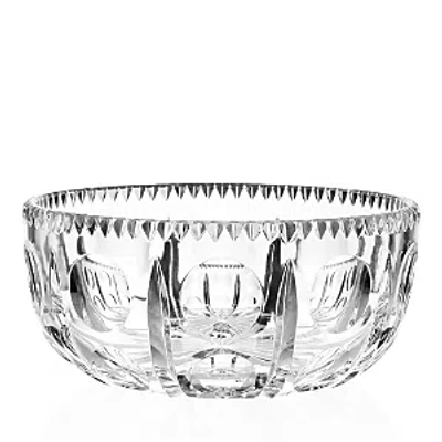 William Yeoward Crystal Harlequine Bowl, Medium In Clear