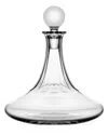 William Yeoward Crystal William Yeoward Iona 10 Ships Decanter With Stopper In Clear