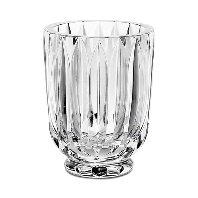 William Yeoward Crystal Iris Vase, 4.75 In Transparent